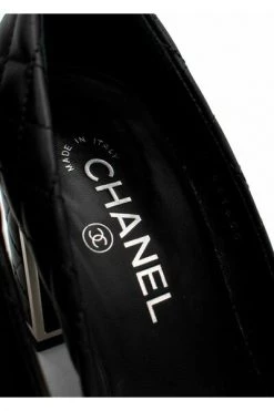 Chanel Vintage Vintage Schoenen Pre-owned Pumps Black 11 Chanel Vintage Vintage Schoenen Pre-owned Pumps Black -Goedkope Chanel Vintage winkel f9c88f2744b17ba5d46801e929f4c545