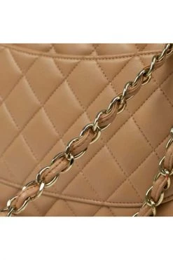 Chanel Vintage Vintage Tassen Pre-owned Sac Timeless Jumbo Brown -Goedkope Chanel Vintage winkel f9dd7cfcdaad7718a80f320a0645c5d4