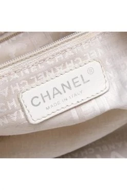 Chanel Vintage Vintage Tassen Pre-owned Leather Chanel-bags White -Goedkope Chanel Vintage winkel f9e1ec70fc778467340888a9dd89db28