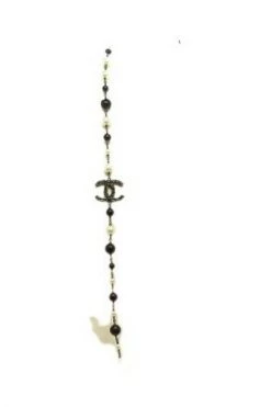 Chanel Vintage Vintage Sieraden Pre-owned Metal Necklaces Black -Goedkope Chanel Vintage winkel f9e2997394f55a86cfd8723b7523d0d9