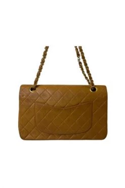 Chanel Vintage Vintage Tassen Pre-owned Leather Chanel-bags Brown -Goedkope Chanel Vintage winkel f9f0b47d2b5049082c1a7a58ef6eacbc