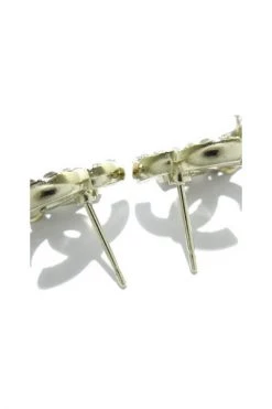 Chanel Vintage Vintage Sieraden Pre-owned Metal Earrings Gray 10 Chanel Vintage Vintage Sieraden Pre-owned Metal Earrings Gray -Goedkope Chanel Vintage winkel f9f54b08e8d9c556c098f193288be7ce