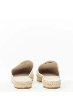 Chanel Vintage Vintage Schoenen Pre-owned Leather Espadrilles White -Goedkope Chanel Vintage winkel f9f6746eb3a78948a0da80f1fb4cb597