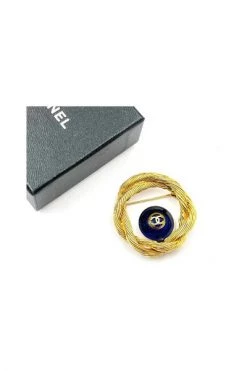 Chanel Vintage Vintage Sieraden Pre-owned Metal Chanel-jewelry Yellow -Goedkope Chanel Vintage winkel fa1df8e8ef44a3f5f5e4c92c6d97151d