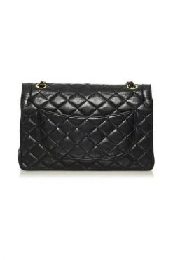 Chanel Vintage Vintage Tassen Pre-owned Shoulder Bags Black -Goedkope Chanel Vintage winkel fa251f96ac2afdfe63e19c8433e67cbb