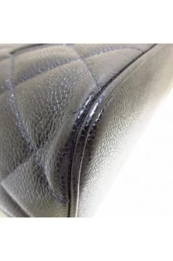 Chanel Vintage Vintage Tassen Pre-owned Leather Chanel-bags Black -Goedkope Chanel Vintage winkel fa3fa1eac46b9ffe15df002a7f1dc793