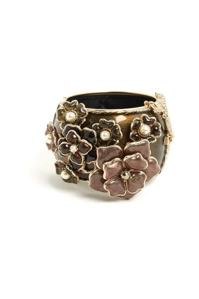 Chanel Vintage Vintage Sieraden Pre-owned Metal Chanel-jewelry Brown 2 Chanel Vintage Vintage Sieraden Pre-owned Metal Chanel-jewelry Brown - Afbeelding 2