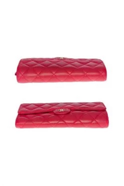 Chanel Vintage Vintage Accessoires Pre-owned Wallets Pink -Goedkope Chanel Vintage winkel fa645cb037bf13df63c928b2264f92b4