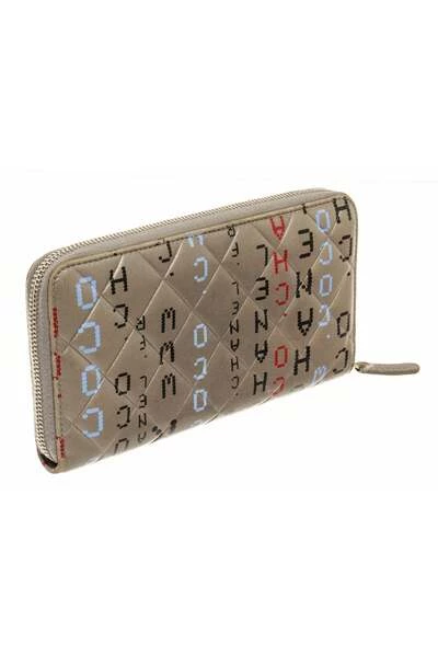 Chanel Vintage Vintage Accessoires Pre-owned Wallets Brown 2 Chanel Vintage Vintage Accessoires Pre-owned Wallets Brown - Afbeelding 2