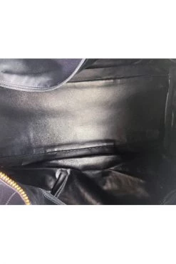 Chanel Vintage Vintage Tassen Pre-owned Leather Chanel-bags Black -Goedkope Chanel Vintage winkel fad74867bef9909ea4912540b1fab256