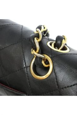 Chanel Vintage Vintage Tassen Pre-owned Leather Chanel Bags Black -Goedkope Chanel Vintage winkel fb1eb0990f031cb86da7a675868f79d6