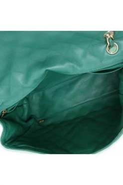 Chanel Vintage Vintage Tassen Shoulder Bags Green -Goedkope Chanel Vintage winkel fb5a4e82a7eecb19b1d2eef2ee040b72