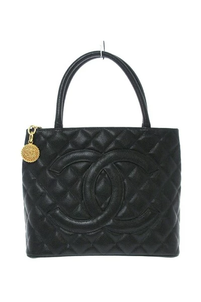 Chanel Vintage Vintage Tassen Pre-owned Handbags Black 3 Chanel Vintage Vintage Tassen Pre-owned Handbags Black - Afbeelding 3