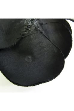 Chanel Vintage Vintage Accessoires Pre-owned Brooch Black