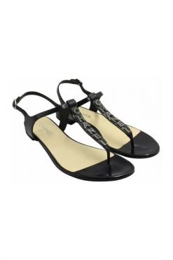 Chanel Vintage Vintage Schoenen Pre-owned Sandals Black -Goedkope Chanel Vintage winkel fb9d5d29132065f1dd1dc640b7ee56fd