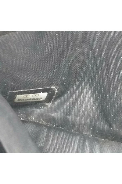 Chanel Vintage Vintage Accessoires Pre-owned Leather Wallets Black 6 Chanel Vintage Vintage Accessoires Pre-owned Leather Wallets Black - Afbeelding 6