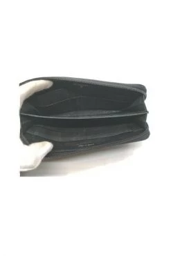 Chanel Vintage Vintage Accessoires Pre-owned Leather Wallets Black -Goedkope Chanel Vintage winkel fc126fe0c7a4ba085a45a46a8217b7f4