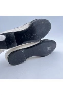 Chanel Vintage Vintage Schoenen Pre-owned Flats White 9 Chanel Vintage Vintage Schoenen Pre-owned Flats White -Goedkope Chanel Vintage winkel fc270c8ceaaab762f2ac9349c9d5073b