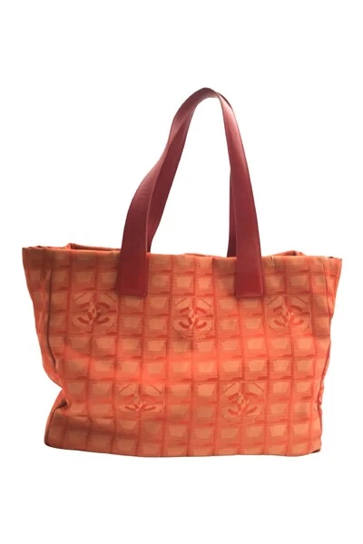 Chanel Vintage Vintage Tassen Pre-owned Tote Bags Red 2 Chanel Vintage Vintage Tassen Pre-owned Tote Bags Red - Afbeelding 2