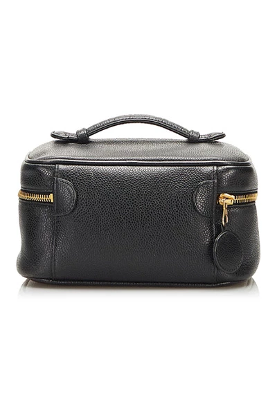 Chanel Vintage Vintage Tassen Pre-owned Bags Black 3 Chanel Vintage Vintage Tassen Pre-owned Bags Black - Afbeelding 3