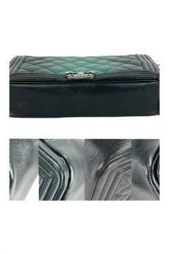 Chanel Vintage Vintage Tassen Pre-owned Cross Body Bags Green