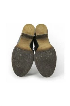 Chanel Vintage Vintage Schoenen Pre-owned Boots Black -Goedkope Chanel Vintage winkel fc5b53e4027787e88e91fbc034fe066e