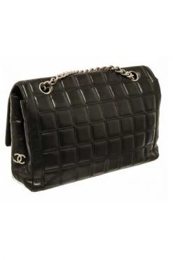 Chanel Vintage Vintage Tassen Pre-owned Shoulder Bags Black -Goedkope Chanel Vintage winkel fc640e12ef40a4ccdb068ab15cb815e5