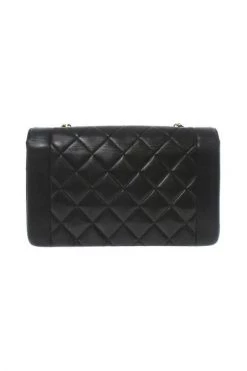 Chanel Vintage Vintage Tassen Pre-owned Leather Chanel-bags Black -Goedkope Chanel Vintage winkel fc9eb095a3cf758d43bab9e903563f3a