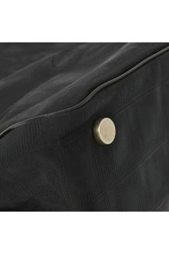 Chanel Vintage Vintage Tassen Tote Bags Black