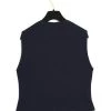 Chanel Vintage Vintage Tops Pre-owned Vest Blue