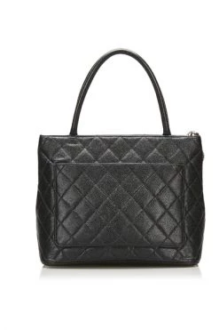 Chanel Vintage Vintage Tassen Pre-owned Bags Black