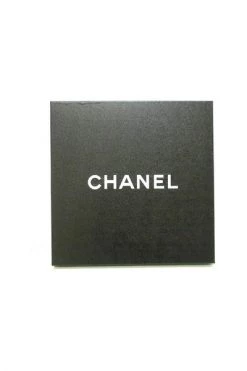 Chanel Vintage Vintage Accessoires Pre-owned Fabric Scarves Gray