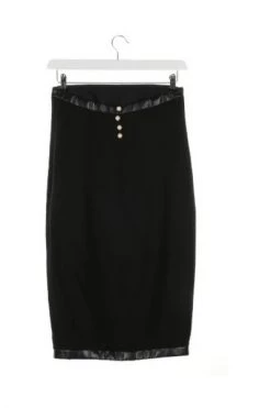 Chanel Vintage Vintage Jurken Pre-owned Wool Dresses Black