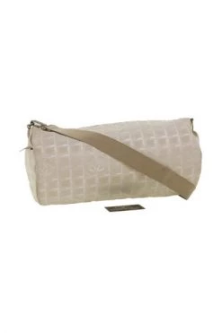 Chanel Vintage Vintage Tassen Pre-owned Canvas Chanel-bags Beige -Goedkope Chanel Vintage winkel fcf7c50ed3d6513e38d9689f767ef27a