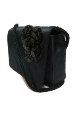 Chanel Vintage Vintage Tassen Pre-owned Cross Body Bags Black -Goedkope Chanel Vintage winkel fd10b305024c673f3aed2cc1911d0a71