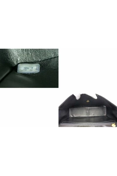 Chanel Vintage Vintage Tassen Pre-owned Chain Shoulder Bag Black 5 Chanel Vintage Vintage Tassen Pre-owned Chain Shoulder Bag Black - Afbeelding 5