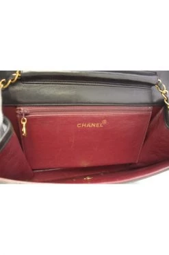 Chanel Vintage Vintage Tassen Pre-owned Classic Flap Bag Black 8 Chanel Vintage Vintage Tassen Pre-owned Classic Flap Bag Black -Goedkope Chanel Vintage winkel fd4a45cad0b3597324d7dc8cc84582c2