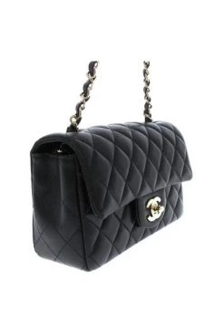 Chanel Vintage Vintage Tassen Pre-owned Bag Black -Goedkope Chanel Vintage winkel fd4d7e4d75f5bceda629285d2ddea7c0