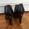 Chanel Vintage Vintage Schoenen Pre-owned Boots Black