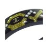 Chanel Vintage Vintage Sieraden Pre-owned Plastic Chanel-jewelry Black