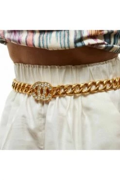 Chanel Vintage Vintage Accessoires Pre-owned Metal Belts Yellow 9 Chanel Vintage Vintage Accessoires Pre-owned Metal Belts Yellow -Goedkope Chanel Vintage winkel fdd7a79386ab1590c62a4880998144a6