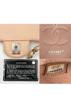 Chanel Vintage Vintage Tassen Pre-owned Leather Chanel-bags Pink -Goedkope Chanel Vintage winkel fe39e5d4331f1d8734465109bc81cb41