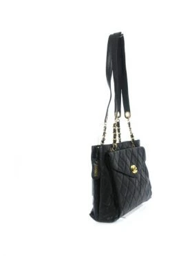 Chanel Vintage Vintage Tassen Shoulder Bags Black -Goedkope Chanel Vintage winkel fe531d818c1ee0936baafe87eac49799