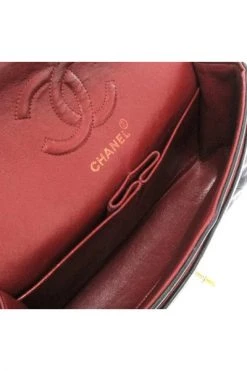 Chanel Vintage Vintage Tassen Pre-owned Leather Chanel Bags Black -Goedkope Chanel Vintage winkel fe53f06f9b493250b19cfeeb24eec32a