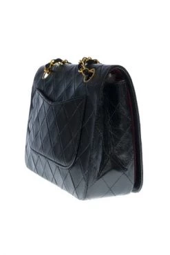 Chanel Vintage Vintage Tassen Pre-owned Shoulder Bags Black -Goedkope Chanel Vintage winkel fe8bc30b1bd75bb13dea60179cae740f