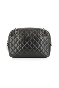Chanel Vintage Vintage Tassen Pre-owned Leather Chanel-bags Black -Goedkope Chanel Vintage winkel feb1f580a4a72057ba406ed85a0ee3b9