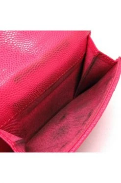 Chanel Vintage Vintage Accessoires Pre-owned Wallets Pink