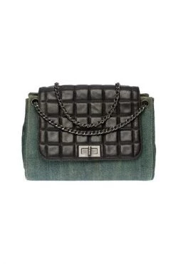 Chanel Vintage Vintage Tassen Pre-owned Denim Chanel-bags Green 11 Chanel Vintage Vintage Tassen Pre-owned Denim Chanel-bags Green -Goedkope Chanel Vintage winkel fecfadebad13dd10ae6eb231ed296d7d