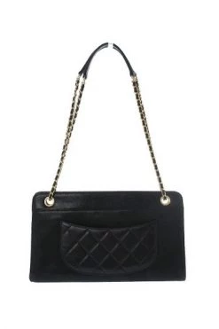 Chanel Vintage Vintage Tassen Pre-owned Leather Chanel-bags Black -Goedkope Chanel Vintage winkel fee8d77faa8faf023d4b27cfc5f6cced