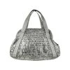 Chanel Vintage Vintage Tassen Pre-owned Canvas Chanel-bags Gray